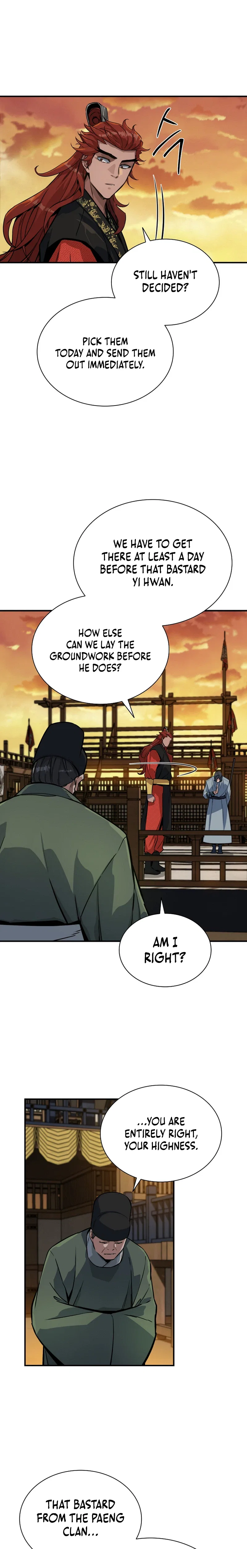The Crimson Dragon Martial Emperor Chapter 22 – Page 13
