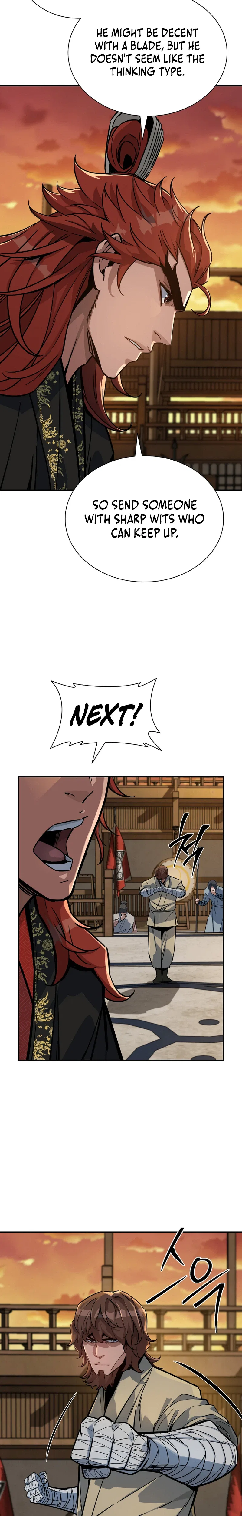 The Crimson Dragon Martial Emperor Chapter 22 – Page 14