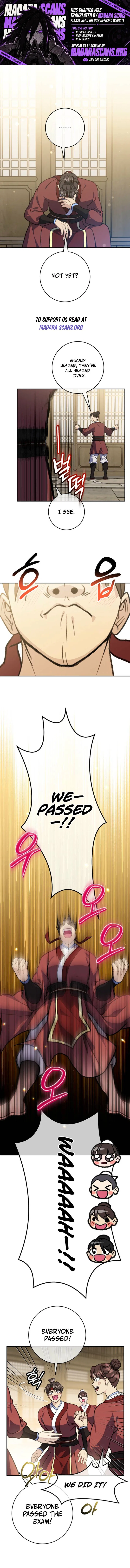 The Return of the Namgung Clan’s Granddaughter Chapter 58 – Page 2