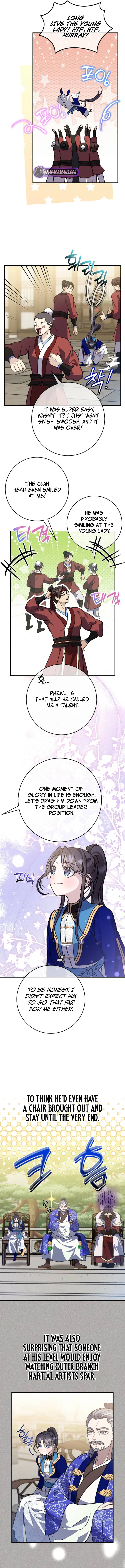 The Return of the Namgung Clan’s Granddaughter Chapter 58 – Page 3