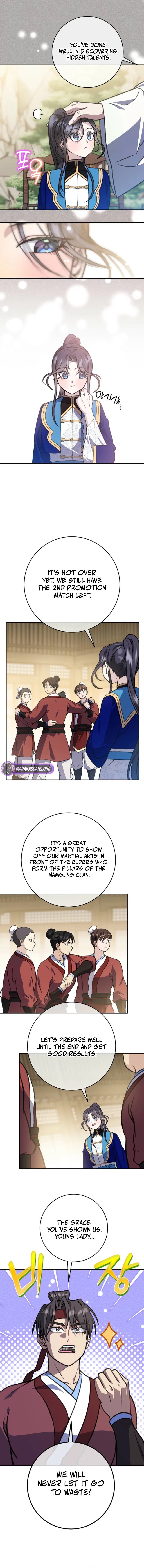 The Return of the Namgung Clan’s Granddaughter Chapter 58 – Page 4