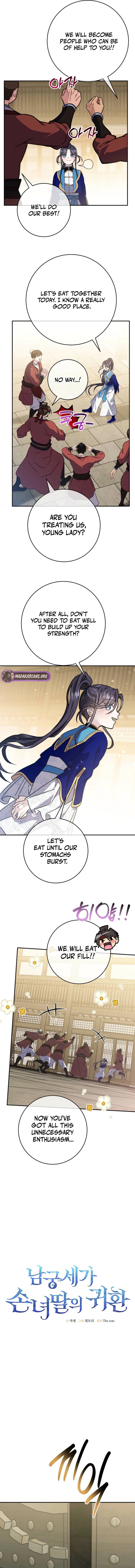 The Return of the Namgung Clan’s Granddaughter Chapter 58 – Page 5