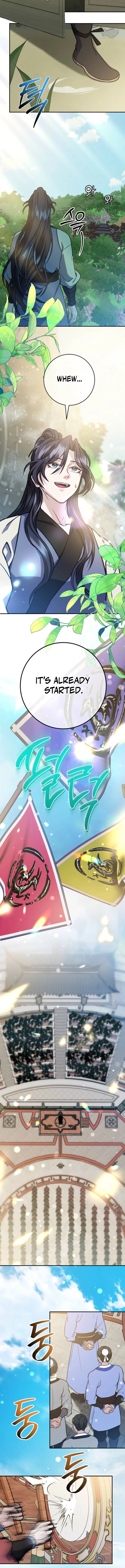 The Return of the Namgung Clan’s Granddaughter Chapter 58 – Page 6