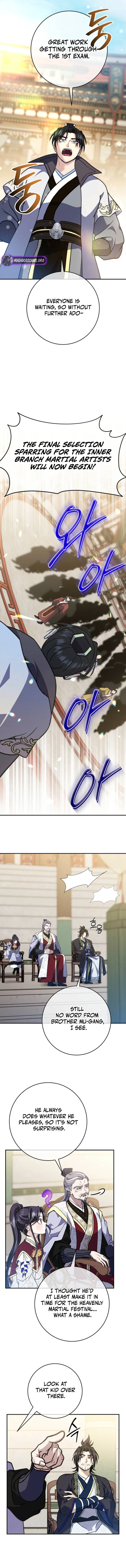 The Return of the Namgung Clan’s Granddaughter Chapter 58 – Page 7