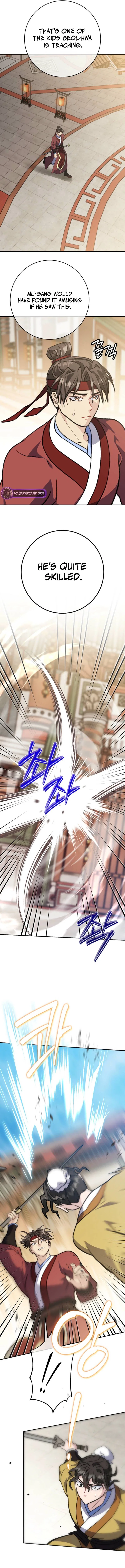 The Return of the Namgung Clan’s Granddaughter Chapter 58 – Page 8