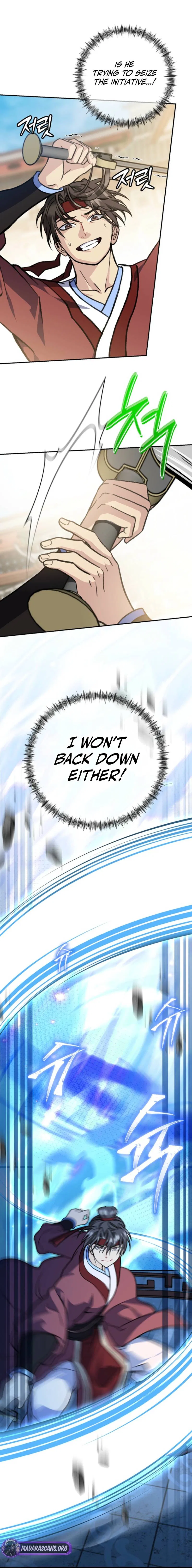 The Return of the Namgung Clan’s Granddaughter Chapter 58 – Page 9