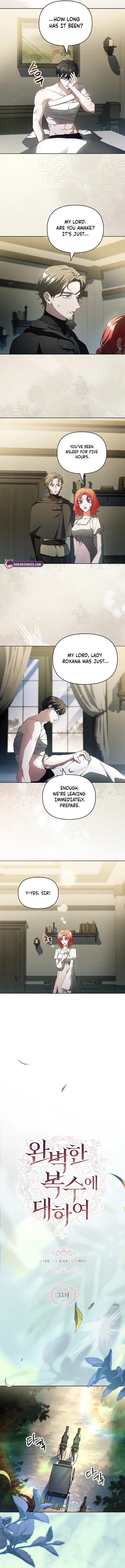On a Perfect Revenge Chapter 33 – Page 2