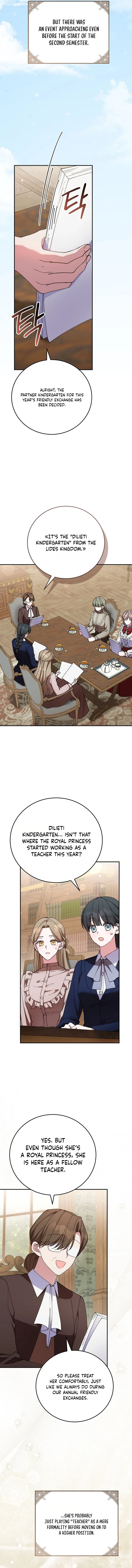 The Teacher at the Noble Kindergarten Is Having a Hard Day Chapter 57 – Page 7