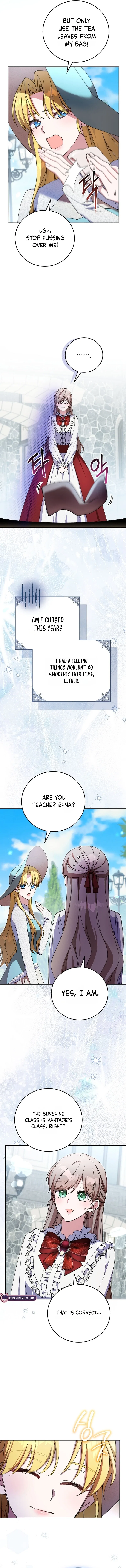 The Teacher at the Noble Kindergarten Is Having a Hard Day Chapter 57 – Page 9