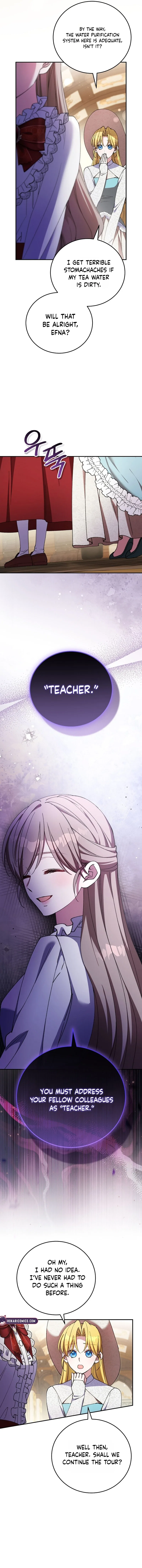 The Teacher at the Noble Kindergarten Is Having a Hard Day Chapter 57 – Page 11