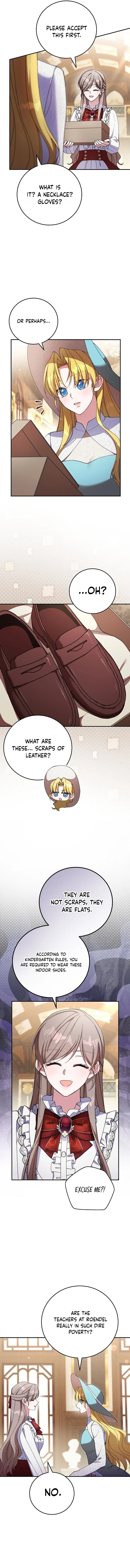 The Teacher at the Noble Kindergarten Is Having a Hard Day Chapter 57 – Page 12