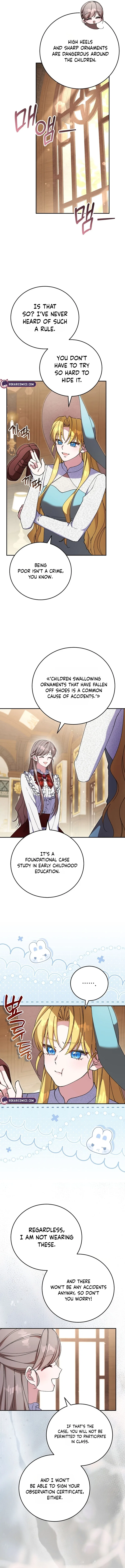 The Teacher at the Noble Kindergarten Is Having a Hard Day Chapter 57 – Page 13