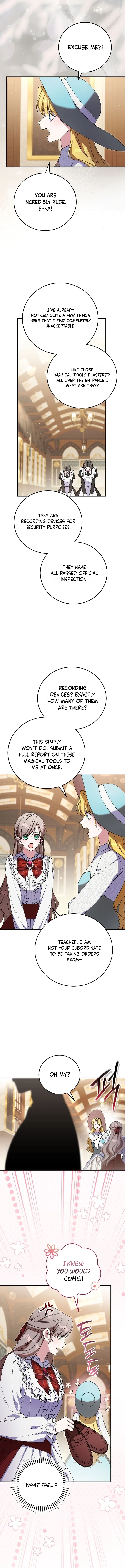 The Teacher at the Noble Kindergarten Is Having a Hard Day Chapter 57 – Page 14