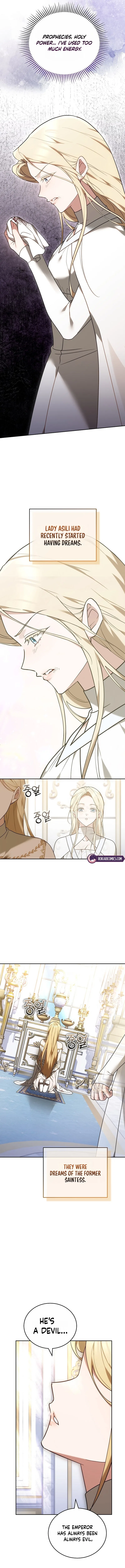The Reason Why That Villainess Picked Up A Sword Chapter 80 – Page 2