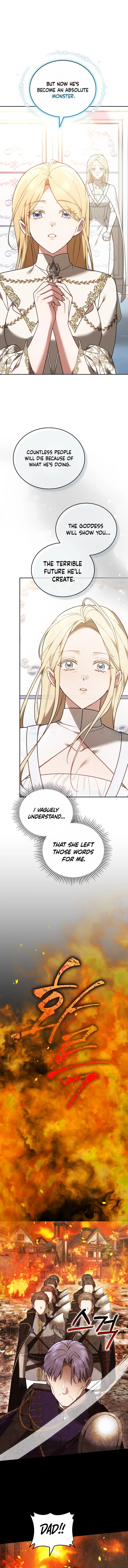 The Reason Why That Villainess Picked Up A Sword Chapter 80 – Page 3