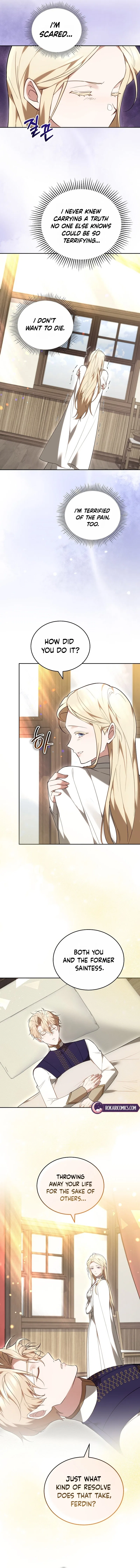 The Reason Why That Villainess Picked Up A Sword Chapter 80 – Page 8