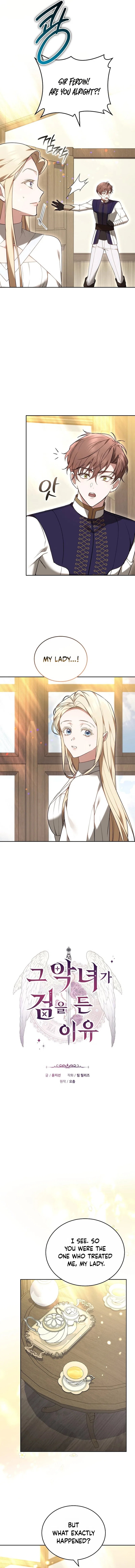 The Reason Why That Villainess Picked Up A Sword Chapter 80 – Page 9