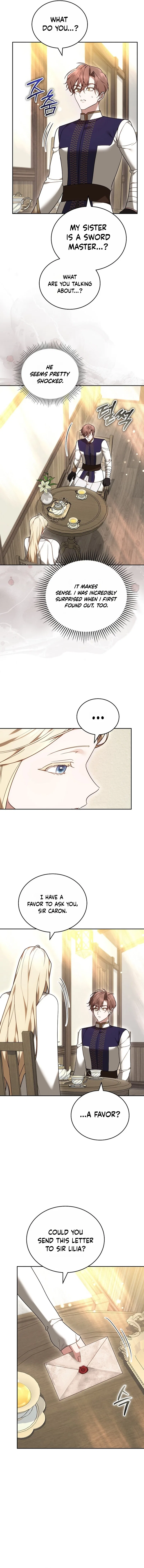 The Reason Why That Villainess Picked Up A Sword Chapter 80 – Page 11