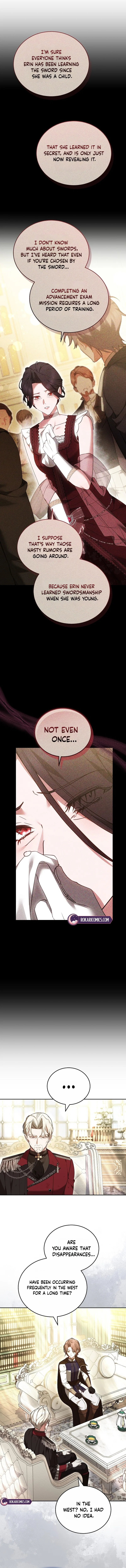 The Reason Why That Villainess Picked Up A Sword Chapter 80 – Page 14