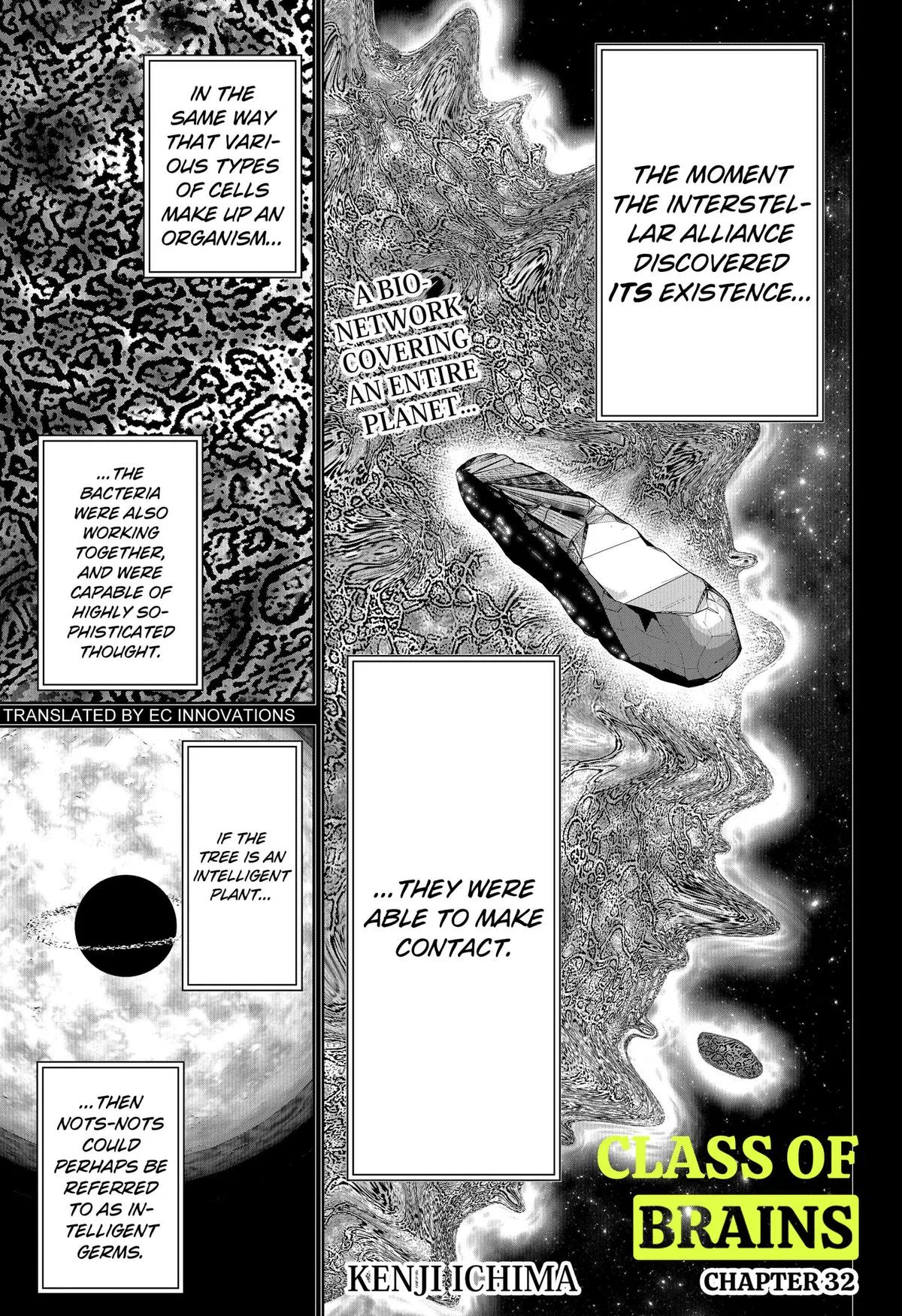 Class of Brains Chapter 32 – Page 1
