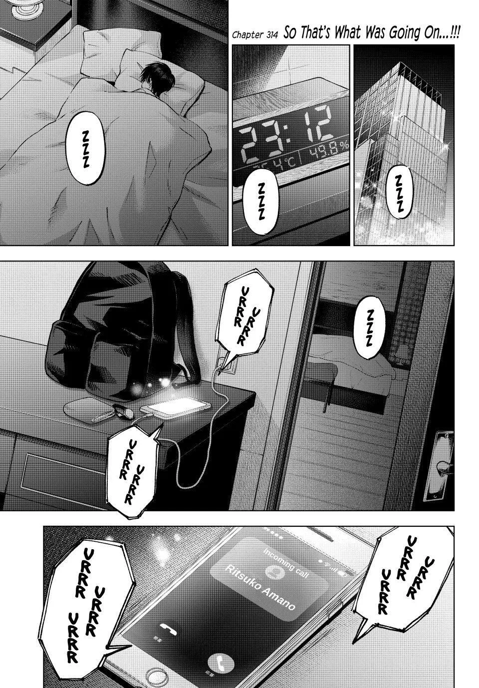 A Couple of Cuckoos Chapter 314 – Page 1
