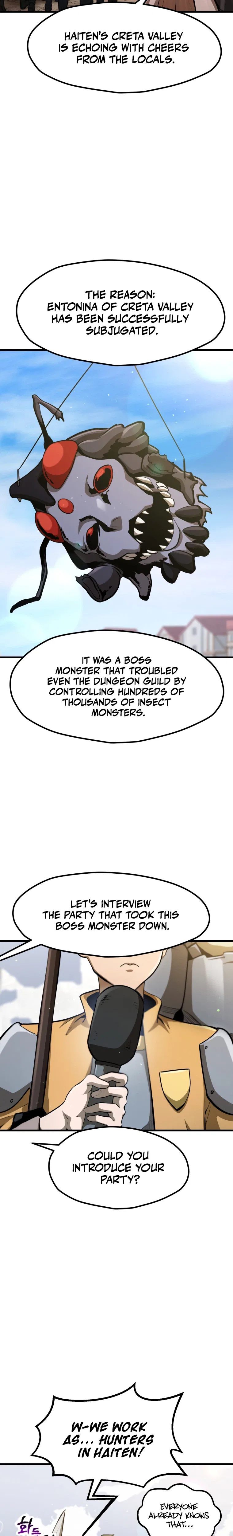 Survival Story of a Sword King in a Fantasy World Chapter 303 – Page 5