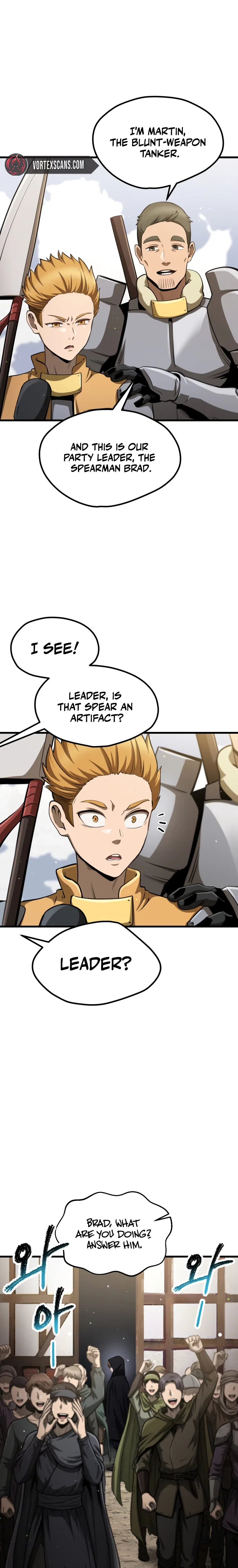 Survival Story of a Sword King in a Fantasy World Chapter 303 – Page 7