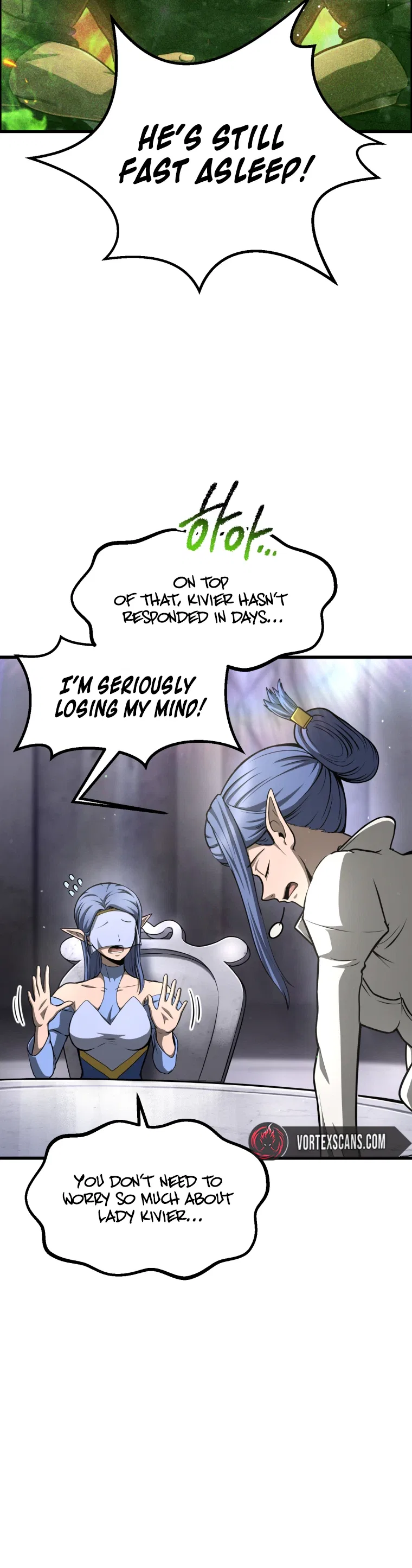Survival Story of a Sword King in a Fantasy World Chapter 303 – Page 24