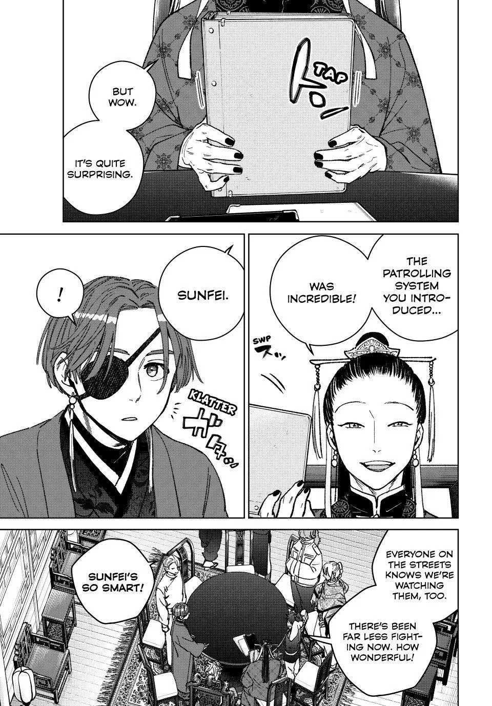 Wind Breaker (NII Satoru) Chapter 231 – Page 1