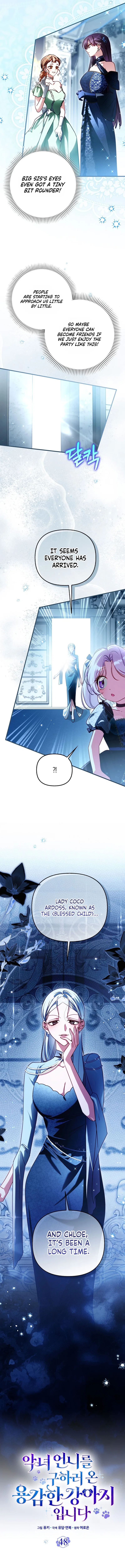 Pawprints on Her Heart Chapter 48 – Page 4