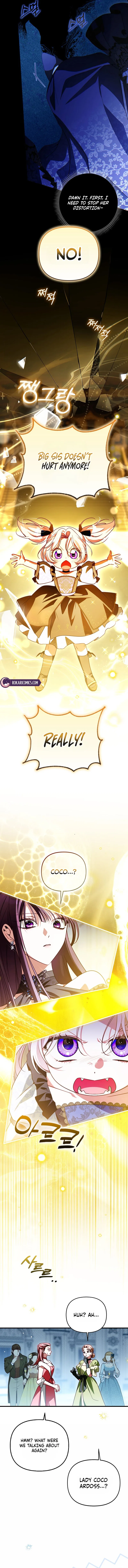 Pawprints on Her Heart Chapter 48 – Page 9