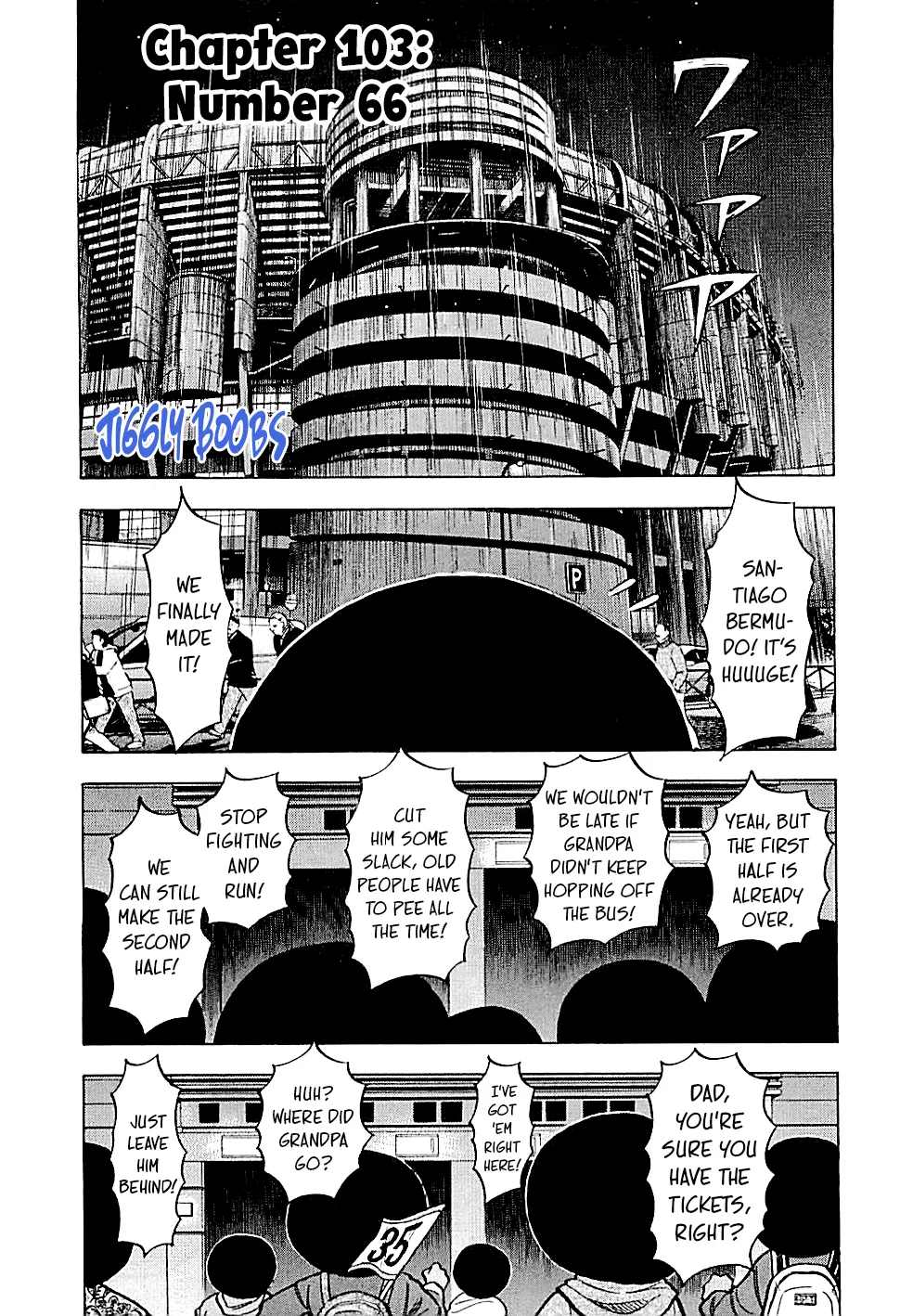 Lost Man Chapter 103 – Page 1