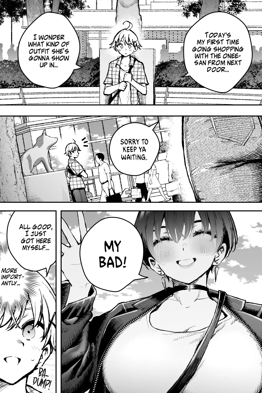 Cool Boyish Onee-san Chapter 18 – Page 1