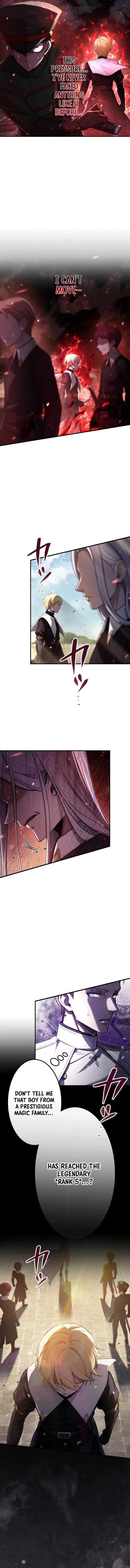The Sword Saint Reincarnated Into a Noble Mage Family Chapter 26 – Page 2