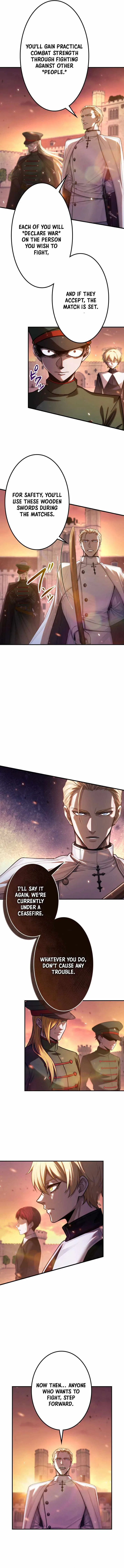 The Sword Saint Reincarnated Into a Noble Mage Family Chapter 26 – Page 8