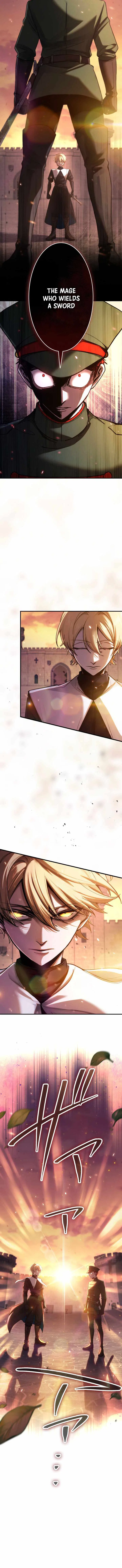 The Sword Saint Reincarnated Into a Noble Mage Family Chapter 26 – Page 10