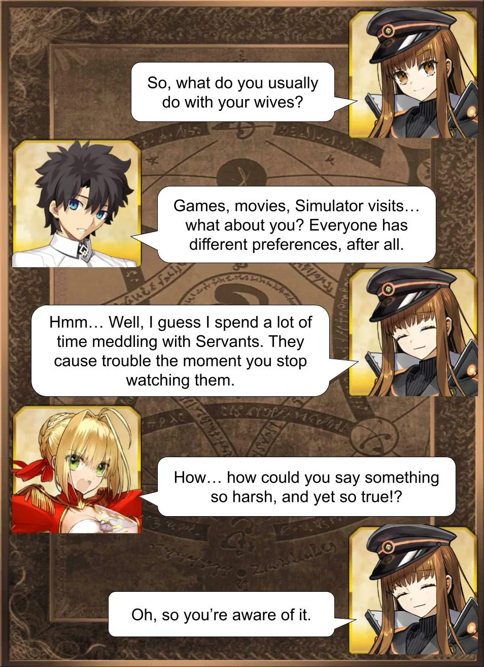 Daily Chaldea Chapter 2715 – Page 1