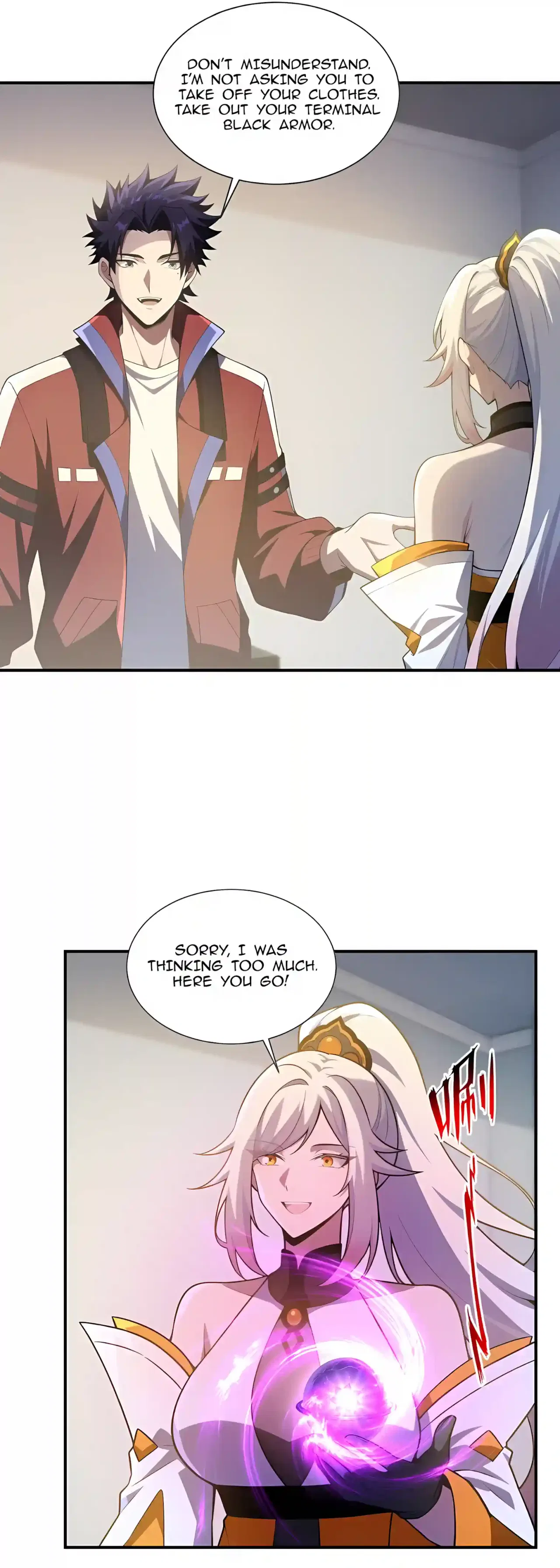 I Ushered in the Age of Mythical Pet Beasts Chapter 59 – Page 6