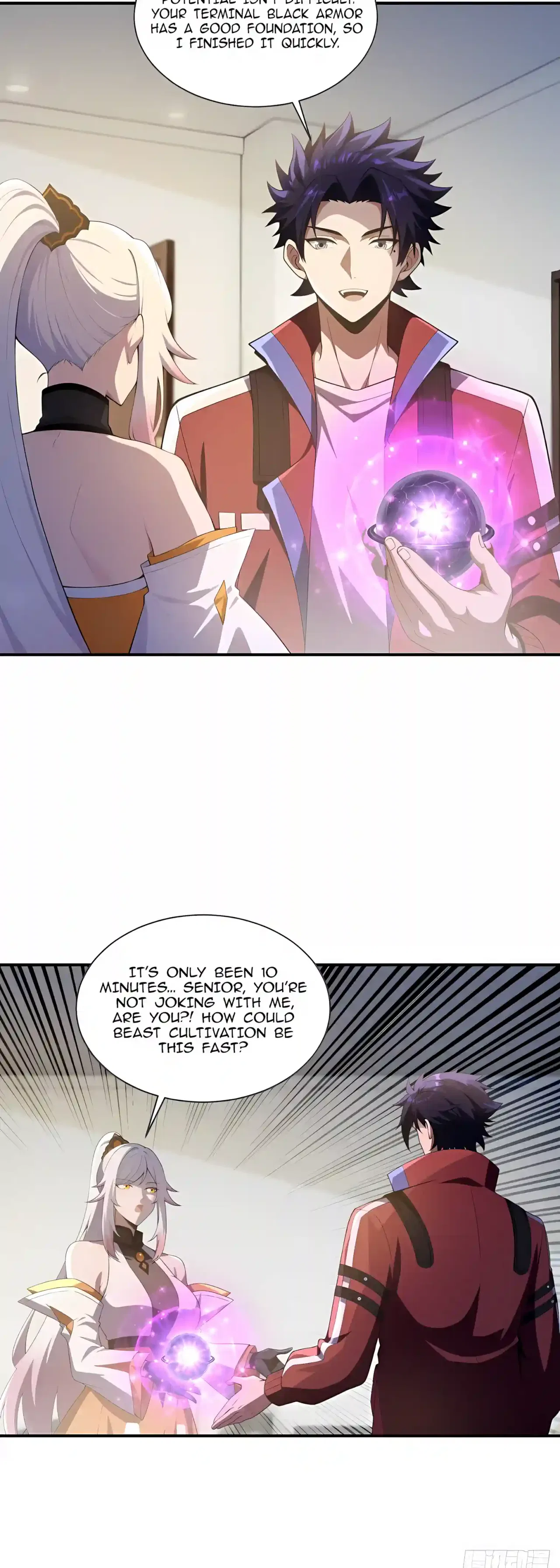 I Ushered in the Age of Mythical Pet Beasts Chapter 59 – Page 13