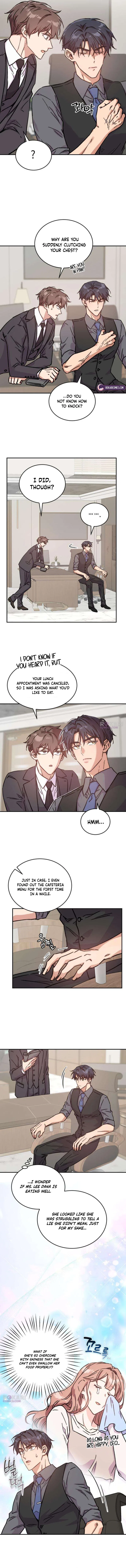 I Think I’ve Touched The Lion’s Whiskers Chapter 9 – Page 3