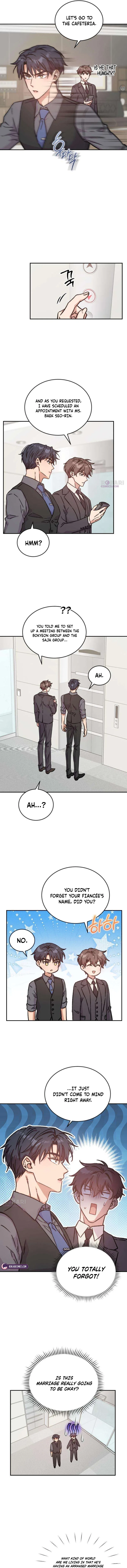 I Think I’ve Touched The Lion’s Whiskers Chapter 9 – Page 4