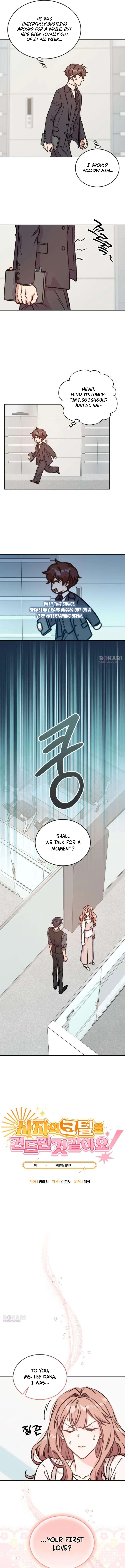I Think I’ve Touched The Lion’s Whiskers Chapter 9 – Page 8