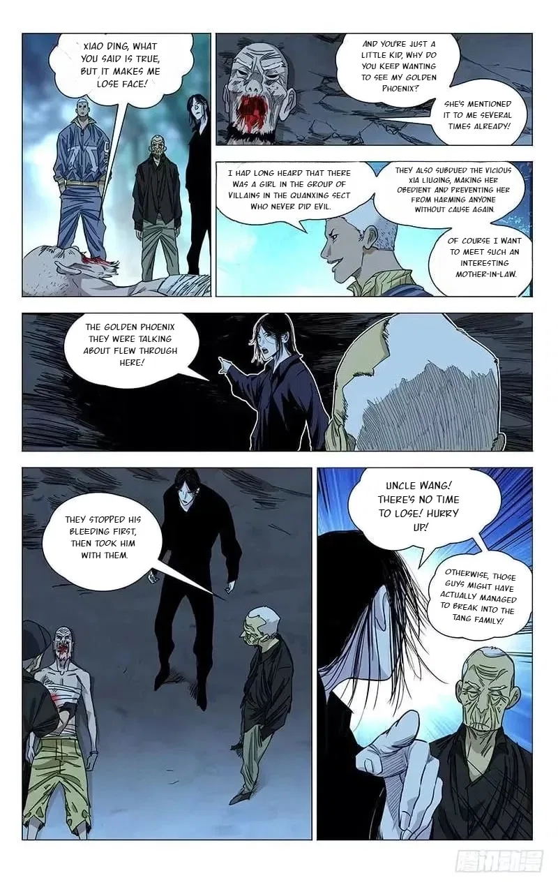 The Outcast (Dong Man Tang) Chapter 450 – Page 13