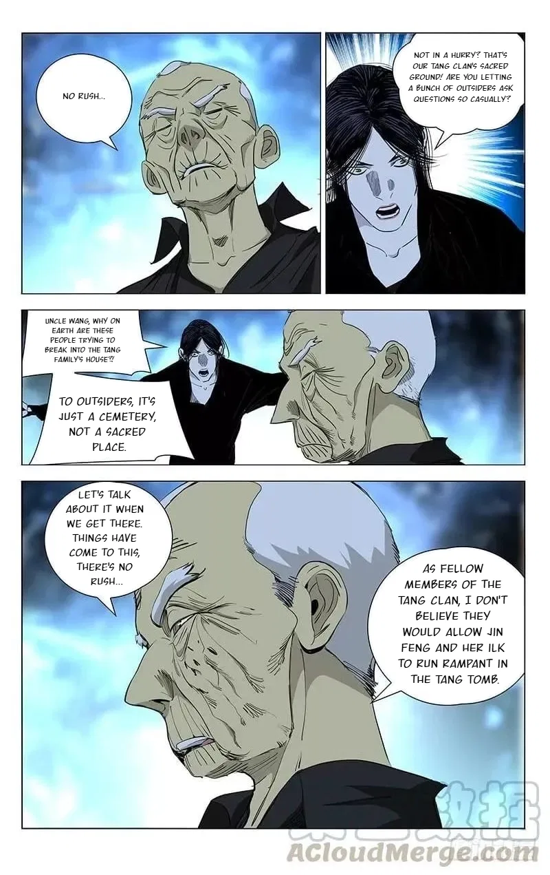 The Outcast (Dong Man Tang) Chapter 450 – Page 14
