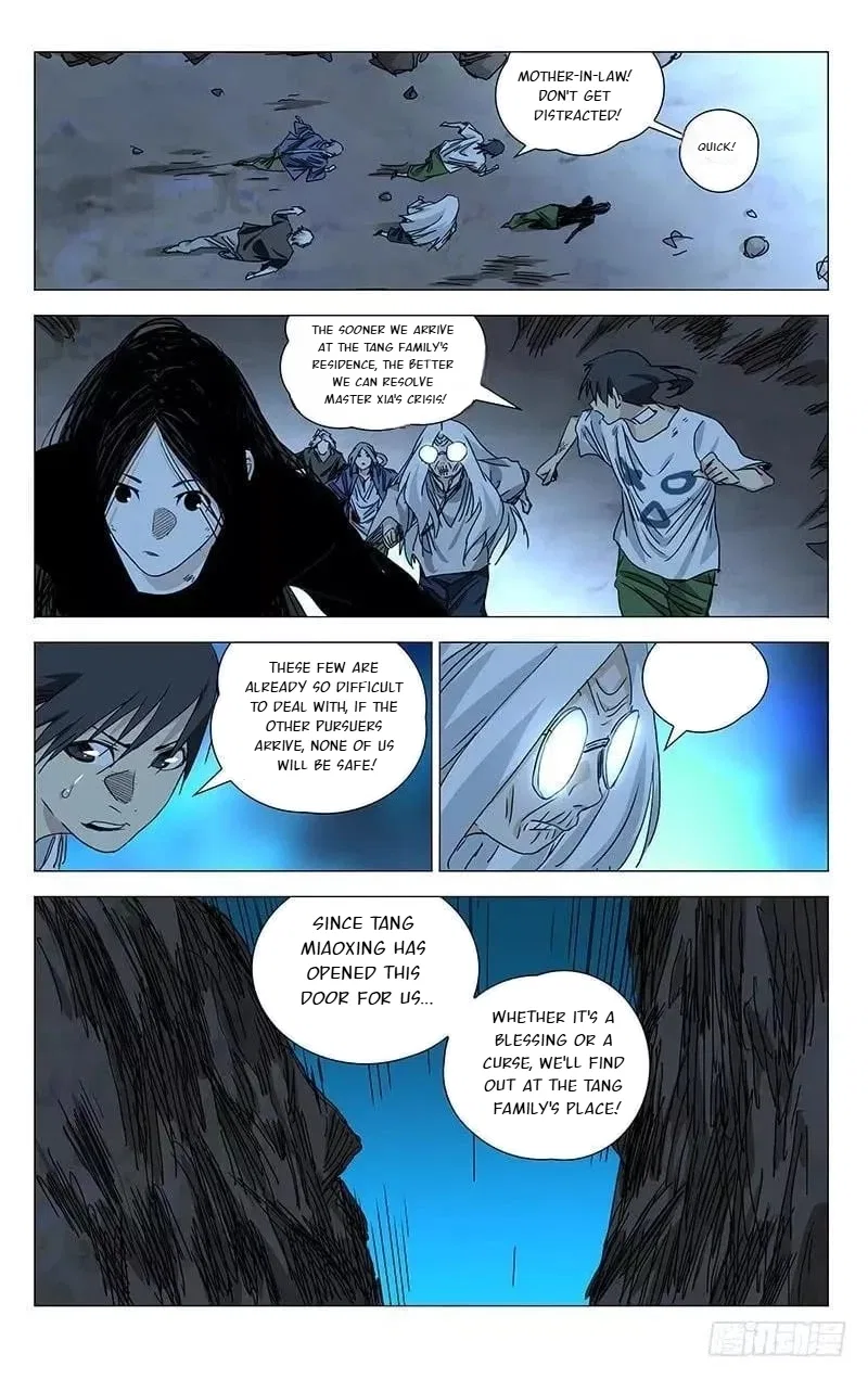 The Outcast (Dong Man Tang) Chapter 448 – Page 11