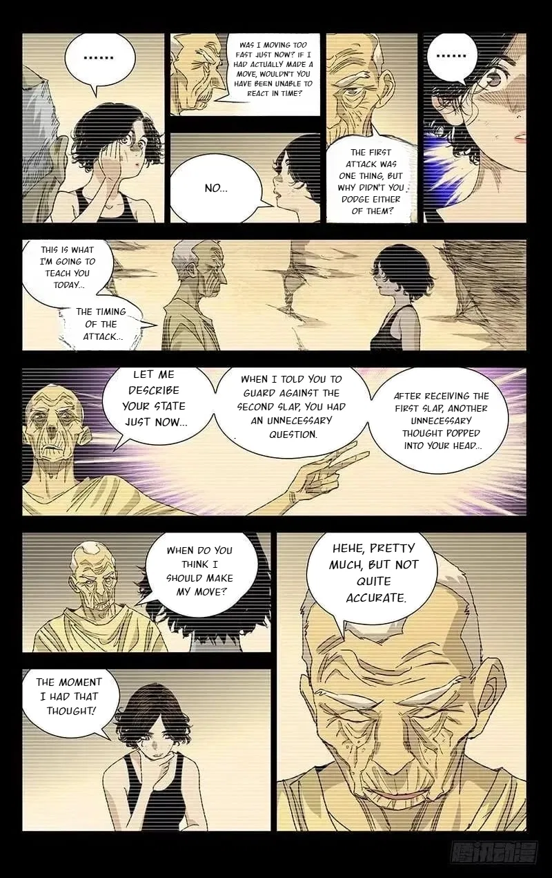 The Outcast (Dong Man Tang) Chapter 446 – Page 3