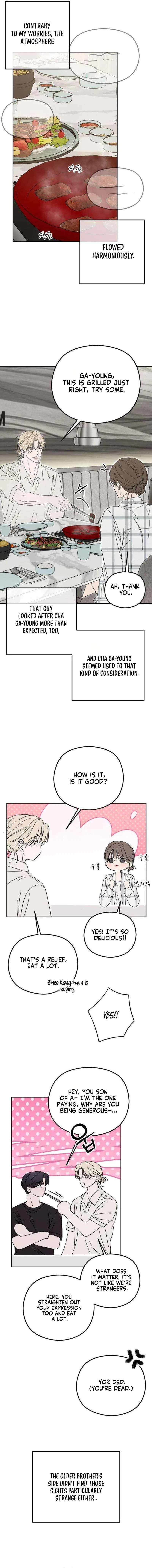 A Sibling’s POV Chapter 26 – Page 11