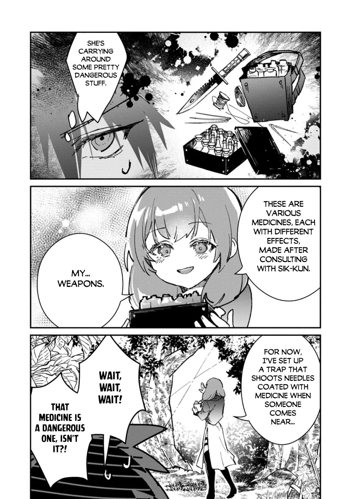 Anime – There was a Cute Girl in the Hero’s Party, so I Tried Confessing to Her Chapter 72 – Page 4