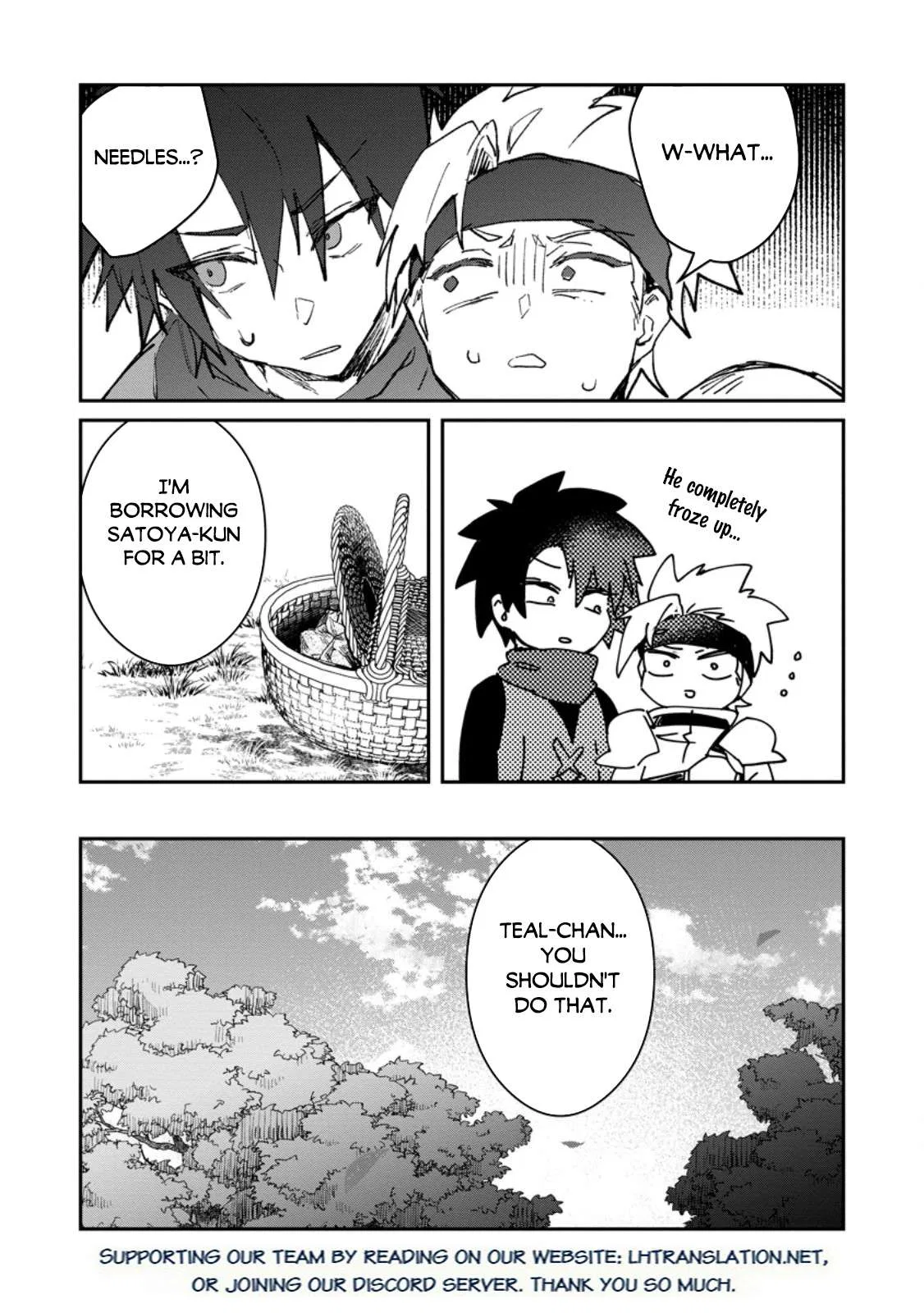 Anime – There was a Cute Girl in the Hero’s Party, so I Tried Confessing to Her Chapter 72 – Page 10
