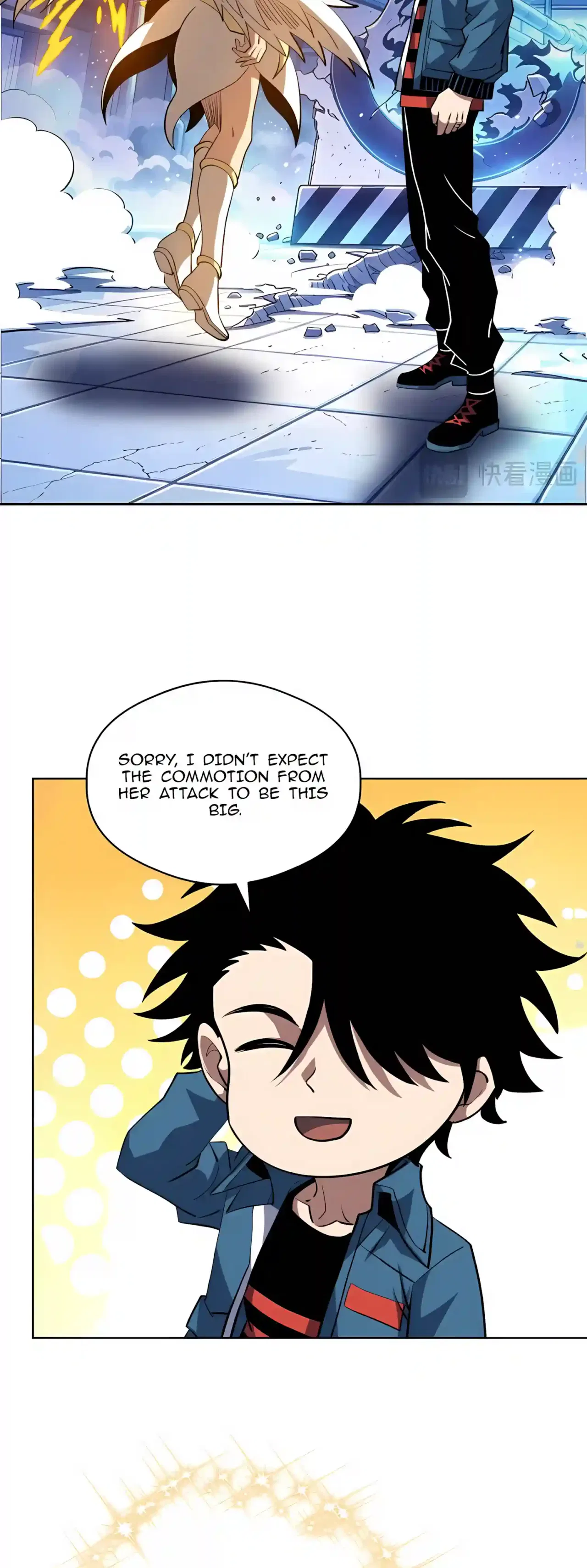 Global Beast Tamer: I Can See the Path of Evolution Chapter 108 – Page 22